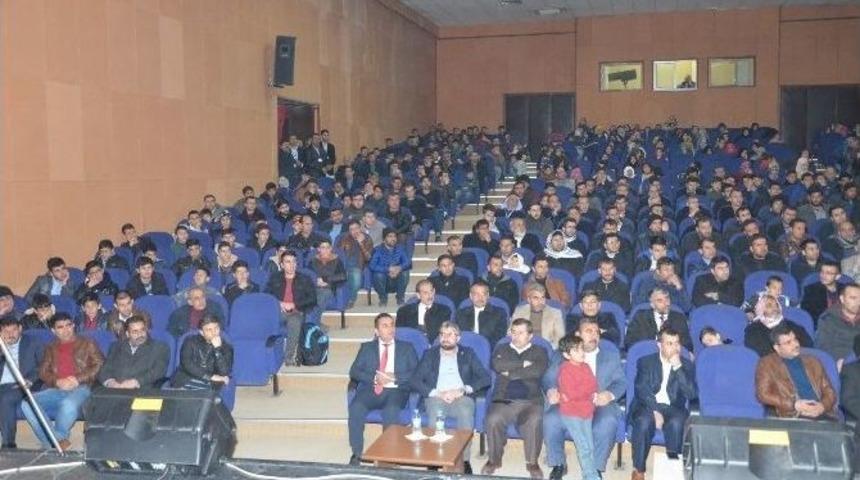 Viranşehir&rsquo;de Şehitleri Anma Etkinliği