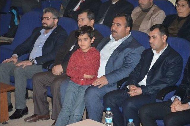 Viranşehir&rsquo;de Şehitleri Anma Etkinliği 1