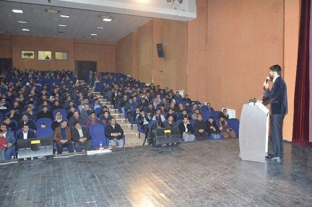 Viranşehir&rsquo;de Şehitleri Anma Etkinliği 2