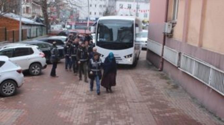 Bartın&rsquo;da 14 Kişi Adliyeye Sevk Edildi