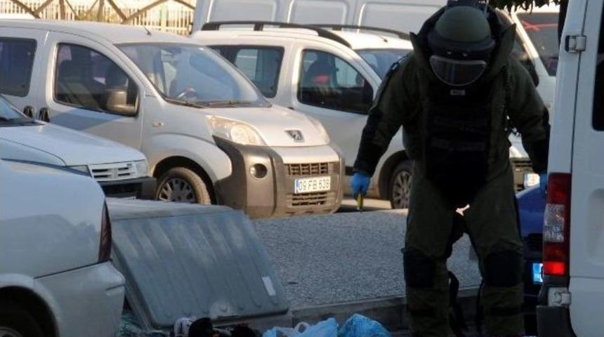 &Ccedil;&ouml;pte Duyulan Saat Sesi Bomba Sanıldı