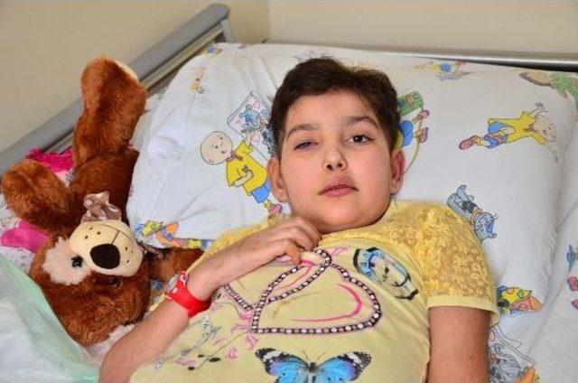 Dilara Kanserle, Ailesi Yoksullukla M&uuml;cadele Ediyor 1