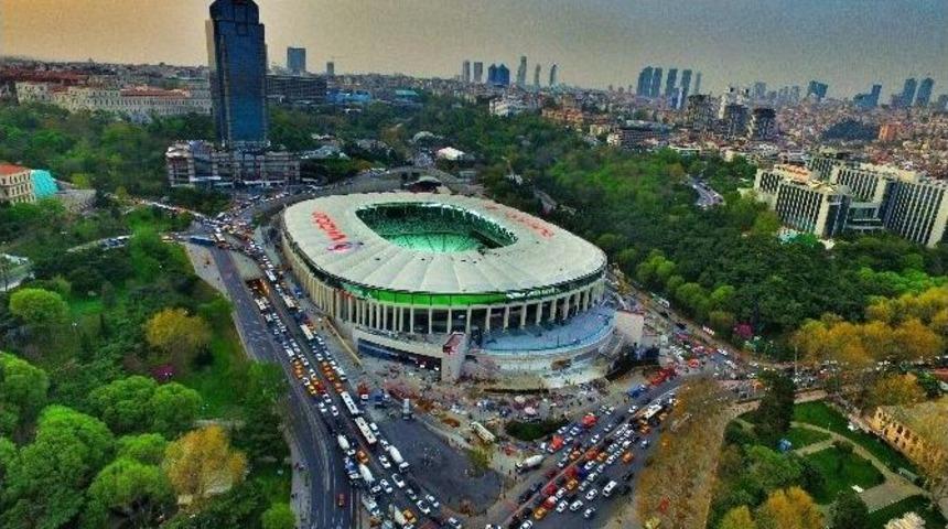 Vodafone Arena&rsquo;da Bir İlk
