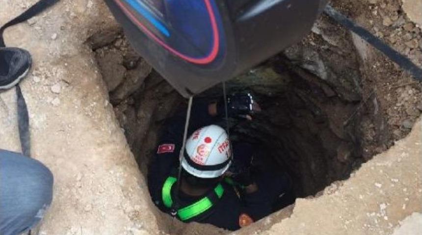 Su Kuyusuna D&uuml;şen Kadın Hayatını Kaybetti