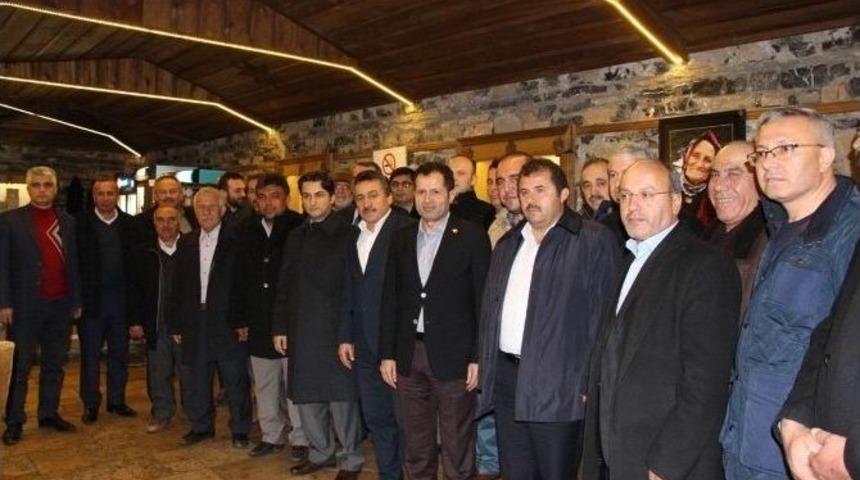 Altunyaldız Stk Başkanları İle Seydişehir&rsquo;de Buluştu