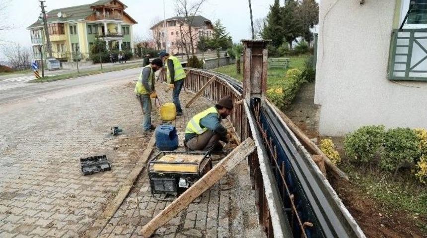 Başiskele&rsquo;de Alt Ve &Uuml;st Yapı &Ccedil;alışmaları S&uuml;r&uuml;yor