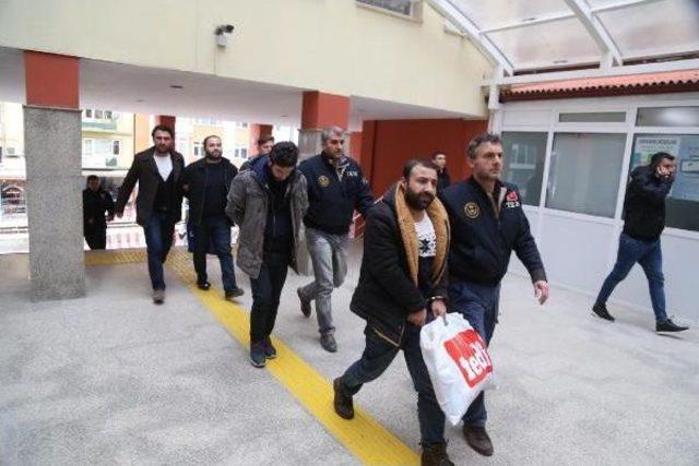 Kocaeli'deki Terör Operasyonunda Gözaltına Alınan 6 Kişi Adliyede