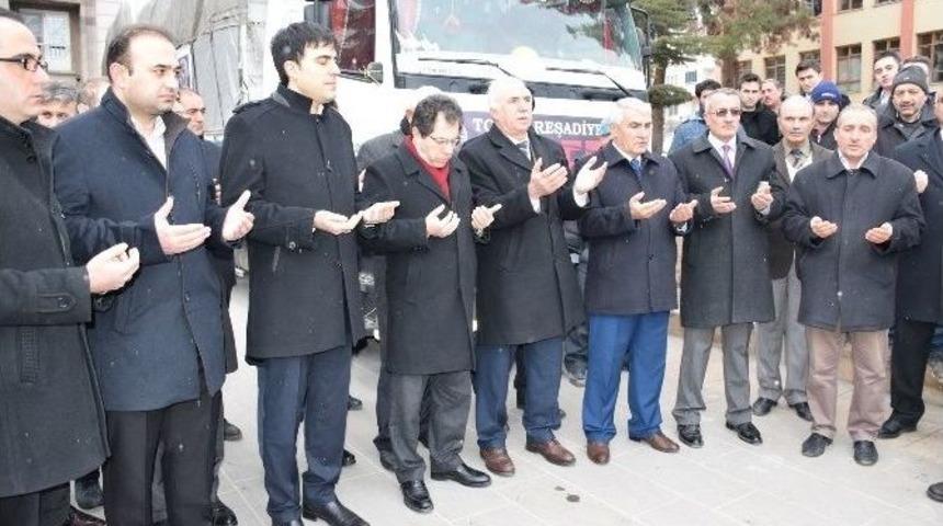 Reşadiye&rsquo;den Halep&rsquo;e Yardım