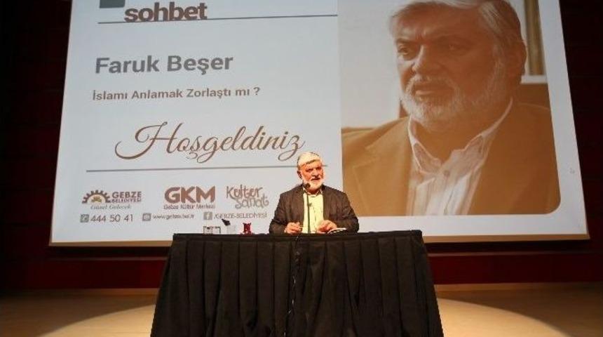 Prof. Dr. Beşer&rsquo;den Gebzelilere Seminer