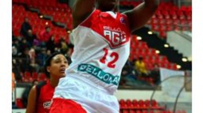 Bellona Ag&uuml; Spor, Eurocup&rsquo;ta &Ccedil;eyrek Final İ&ccedil;in Sahada