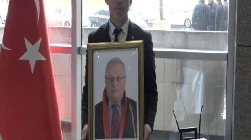 Kalp Krizi Sonucu Hayatını Kaybeden Savcı I&ccedil;in Adliyede T&ouml;ren