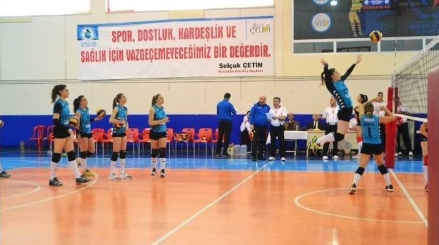 Pursaklar Voleybol 21. Haftayı Galip Kapattı
