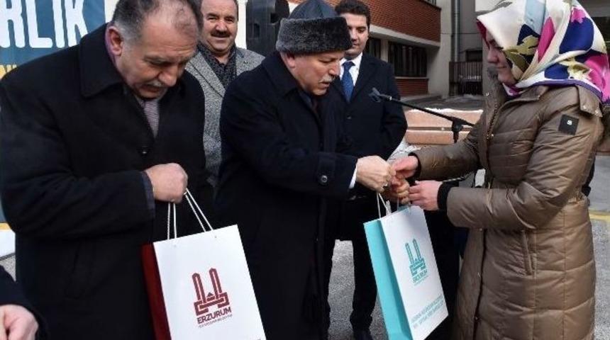 B&uuml;y&uuml;kşehir&rsquo;den Liseli Gen&ccedil;lere Eğitim Yardımı