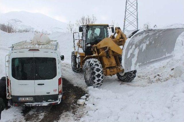 15 Günlük Kar Esareti Bitti