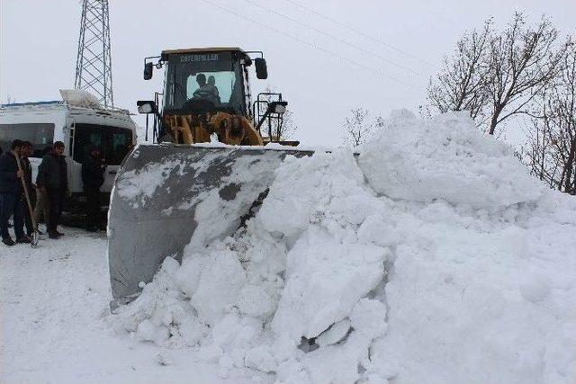 15 Günlük Kar Esareti Bitti