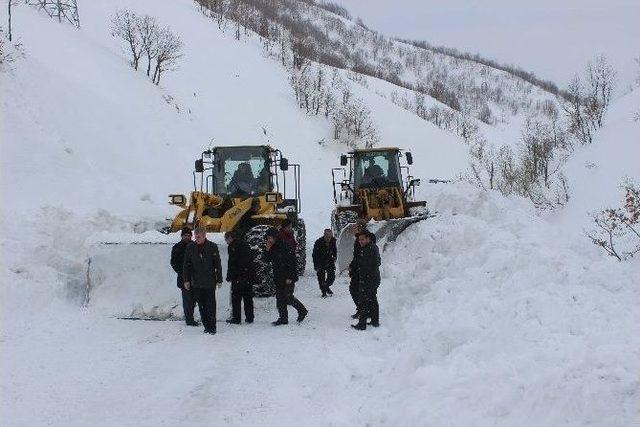 15 Günlük Kar Esareti Bitti