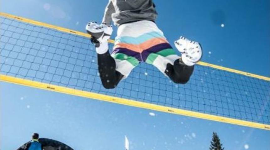 Evrensel Kış Sporları Merkezi Erciyes'ten Bir Ilk