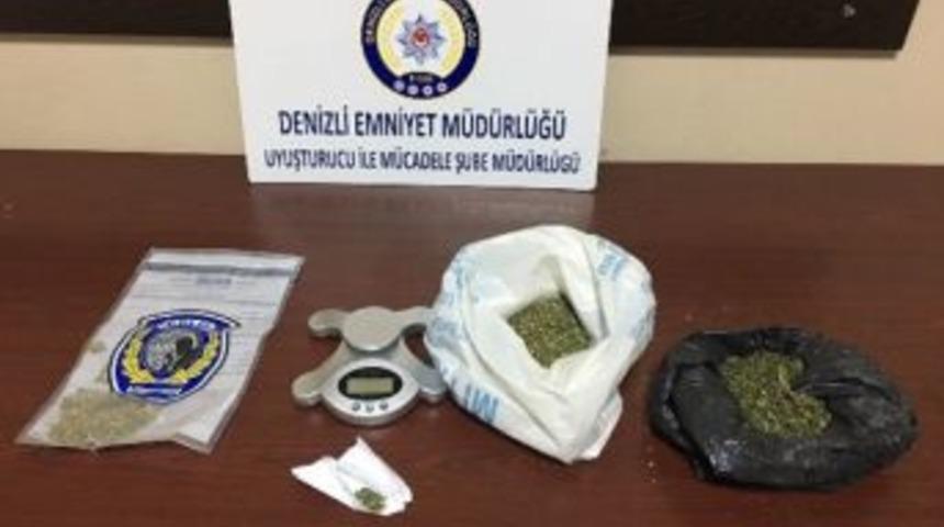 Denizli&rsquo;de Uyuşturucu Operasyonları: 5 Tutuklama