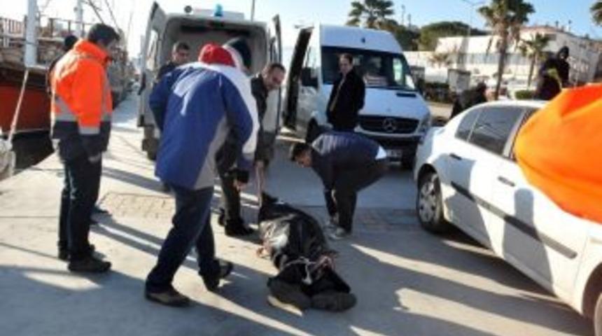 Didim&rsquo;de Denizden Erkek Cesedi &Ccedil;ıkarıldı