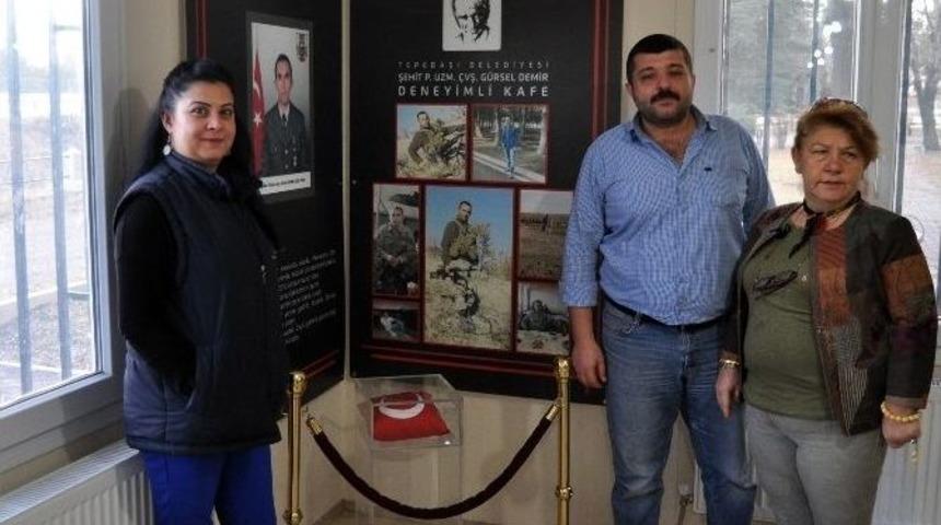 Şehidin Kemiğini Sızlattılar