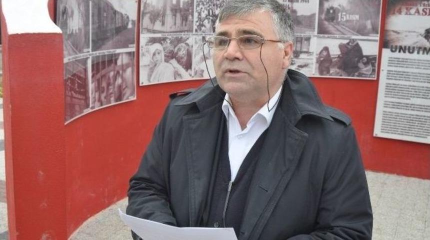 Ahıska T&uuml;rkleri Sıkıntılı