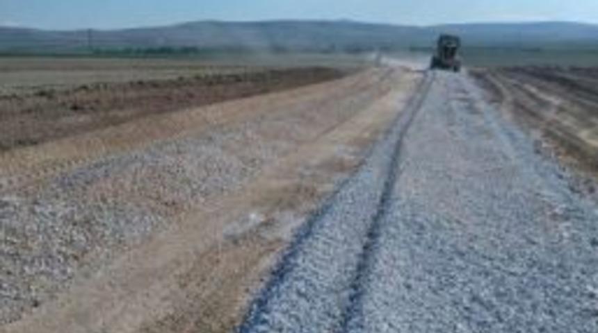 Yunak&rsquo;a 9.5 Milyonluk Mahalle Yolu