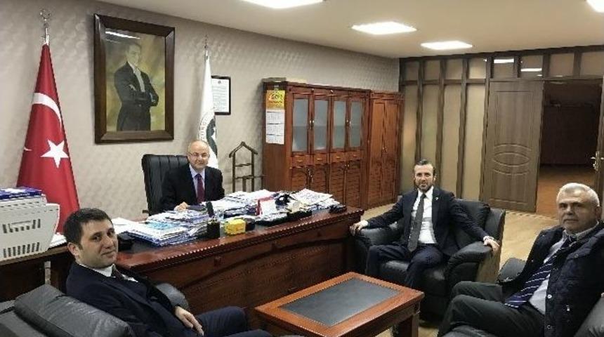 Dr. &Ouml;zen, Zonguldak İş D&uuml;nyası İle Buluştu