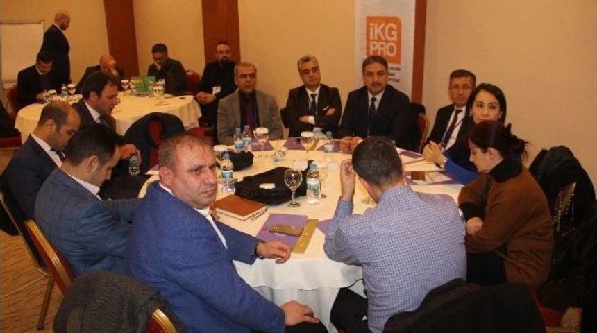 Elazığ&rsquo;da &lsquo;hayat Boyu &Ouml;ğrenmenin Geliştirilmesi&rsquo; &Ccedil;alıştayı Başladı