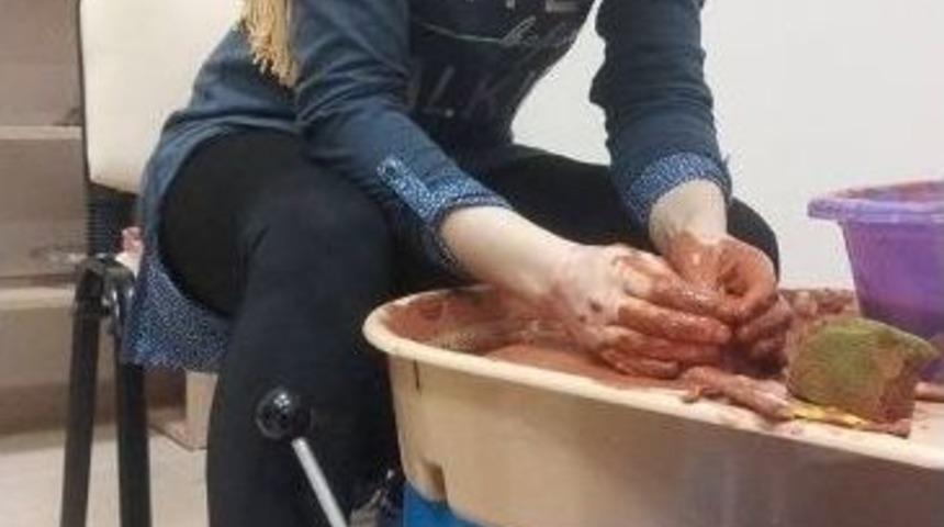 Biga&rsquo;da Seramik Ve Heykel Kursu A&ccedil;ıldı