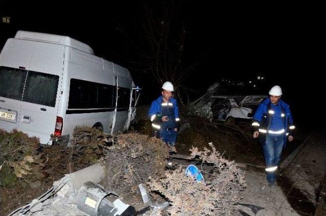 Başkent’te Trafik Kazası: 2 Yaralı 2