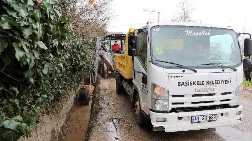 Yağmur Suyu Kanallarında Genel Temizlik