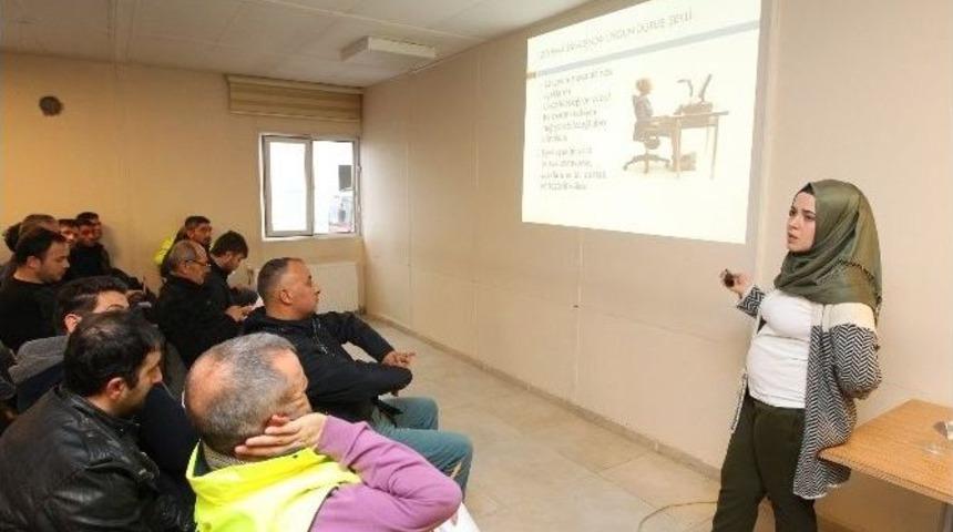 Gebze&rsquo;de Personele İş G&uuml;venliği Eğitimi
