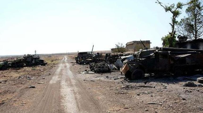 Esad'ın 'son kalesi' d&uuml;şt&uuml; 