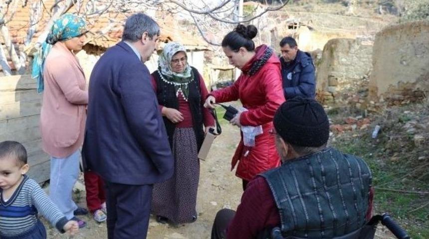 Burhaniye&rsquo;de Belediye Engelli Vatandaşı Sevindirdi