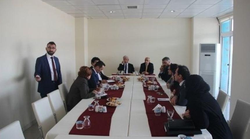 Burhaniye&rsquo;de Akademik Kurul Toplantısı Yapıldı