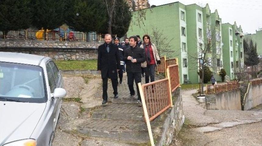 Fevzi &Ccedil;akmak Mahallesi&rsquo;ne İnceleme Gezisi