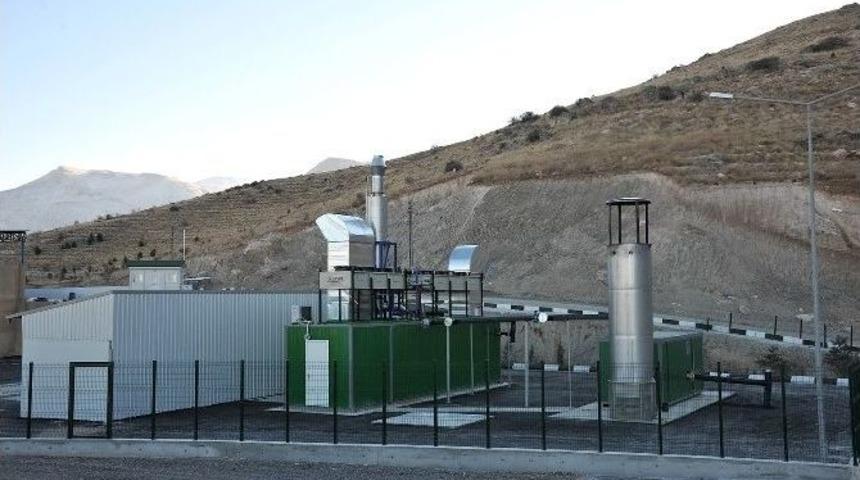 &Ccedil;&ouml;pten 18.5 Milyon Kw/h Elektrik &Uuml;retildi