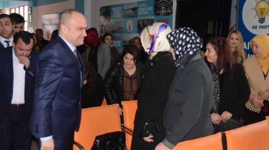 Ak Parti&rsquo;li Mersinli: "ev Ev Ziyaretler Yapılacak"