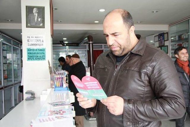 Van’da ‘akılcı İlaç Kullanımı’ İçin Bilgilendirme