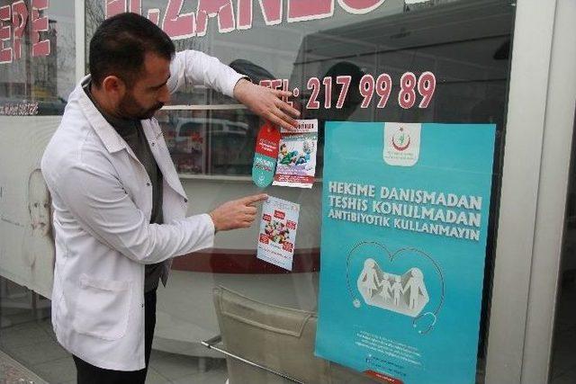 Van’da ‘akılcı İlaç Kullanımı’ İçin Bilgilendirme