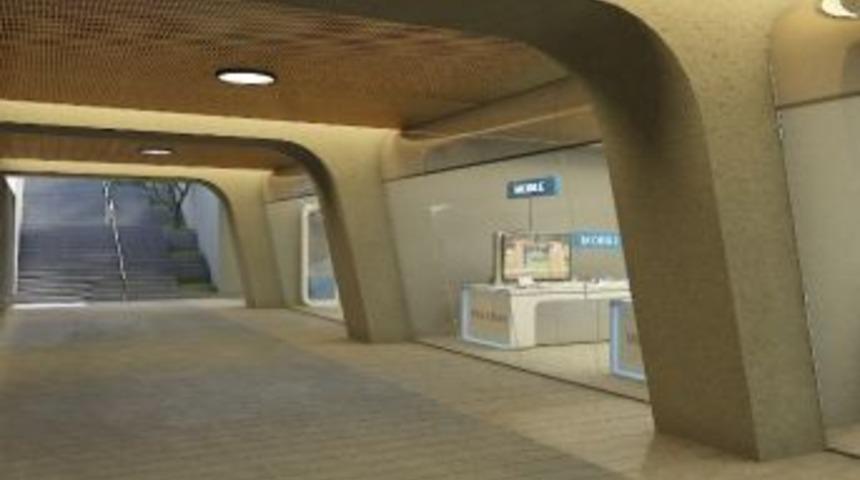 Hastane &Ouml;n&uuml;ne Yayalar İ&ccedil;in Alt Ge&ccedil;it Yapılacak