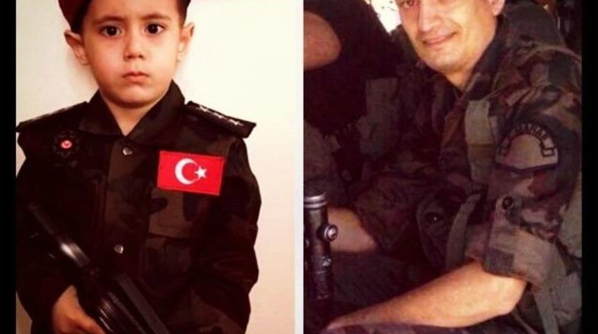 Şehit Polisten Oğluna Duygulandıran Mesaj