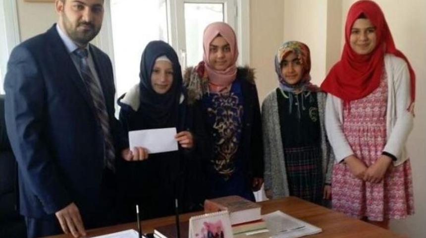 Baykanlı &Ouml;ğrencilerden Halep&rsquo;e Yardım