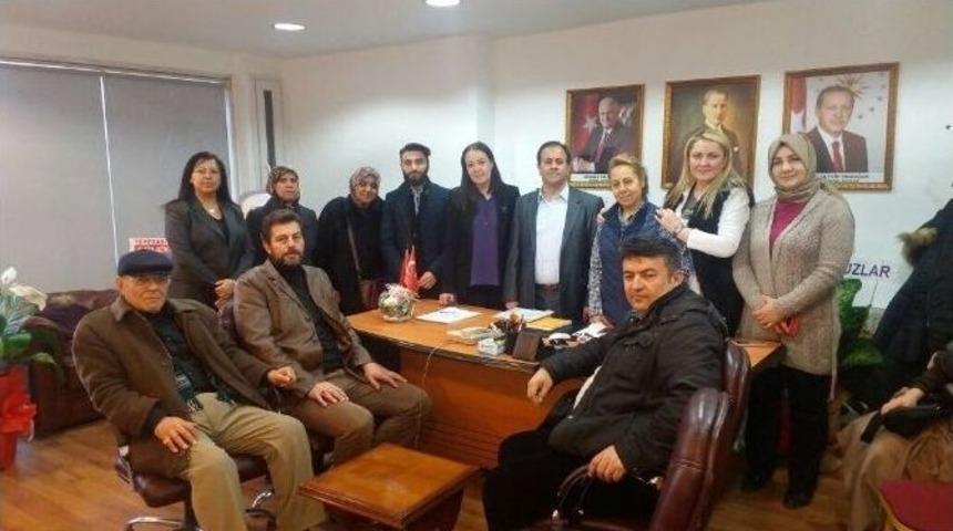 Mahalle Komisyonundan &Ouml;zlem Yal&ccedil;ın&rsquo;a Hayırlı Olsun Ziyareti