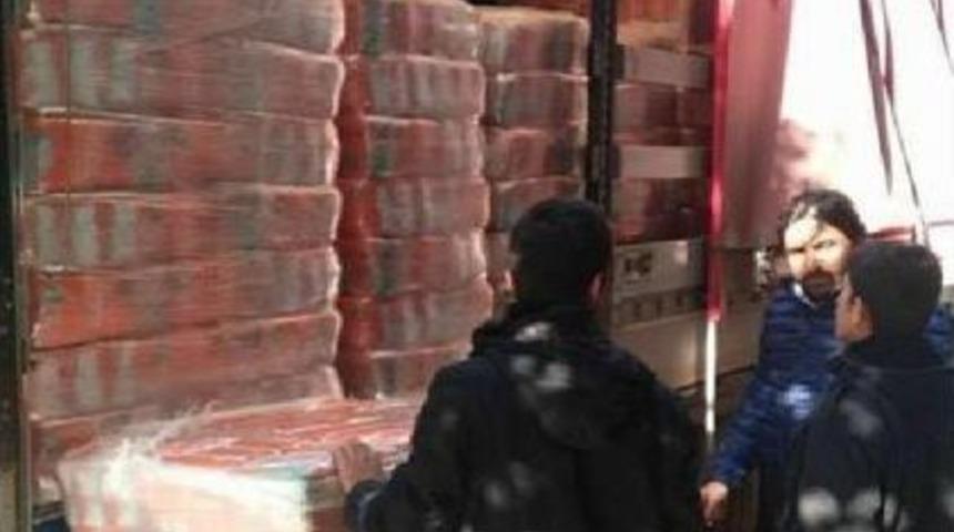 İnternetteki Sahte Nakliyeci 200 Bin Liralık &Ccedil;ocuk Bezi &Ccedil;aldı