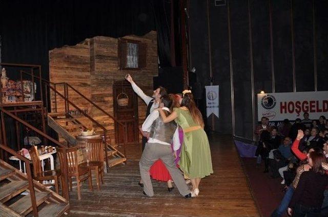 Fosforlu Cevriye Kartal’da Beğeniyle İzlendi 1