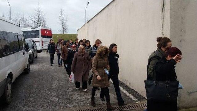 Sakarya’da 19 Sağlık Çalışanı Adliyeye Sevk Edildi