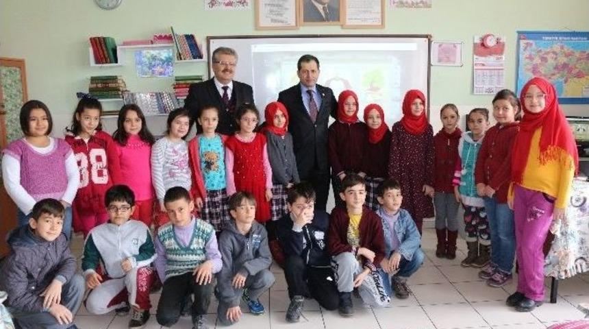 Milletvekili Altunyaldız, &Ouml;ğrencilerle Bir Araya Geldi