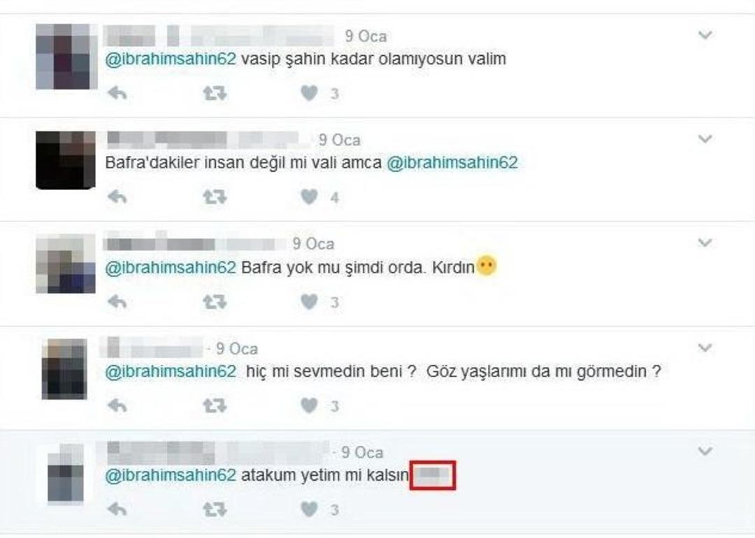 Vali Şahin: &ldquo;&ouml;ğrenciler Beni Sosyal Medyadan Bombardımana Tutuyor&rdquo;