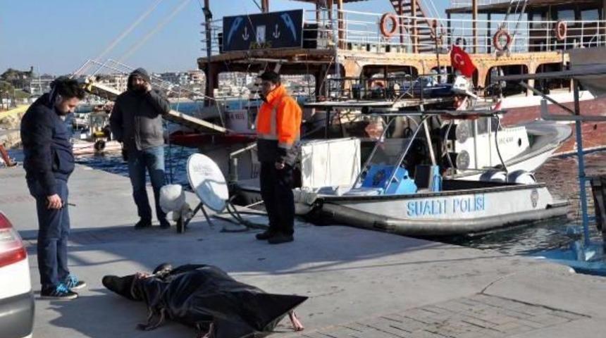 Didim'de Erkek Cesedi Bulundu